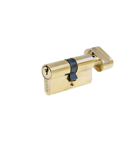 Цилиндровый механизм Цилиндр APECS ключ-завертка SC- 60-Z-С (25*10*25) G 
